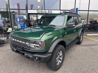 Gebraucht Ford Bronco 334 PS (245 kW) 2025 Grün SUV