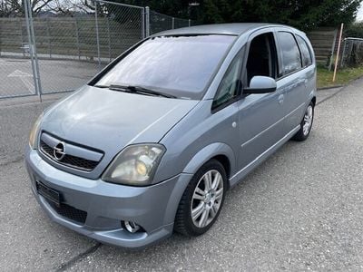 Gebraucht 2008 Opel Meriva OPC Van / Kleinbus | CHF 1’700 (Superpreis)