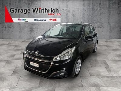 Schwarz Gebraucht 2019 Peugeot 208 Active Kleinwagen | CHF 9’950 (Etwas zu teuer)