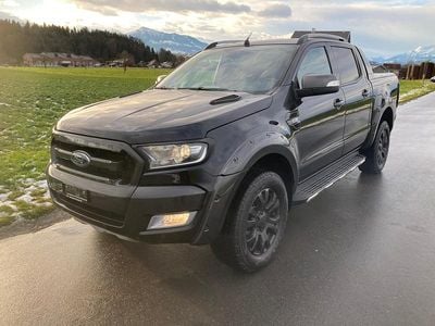 Gebraucht 2016 Ford Ranger Wildtrack Abholung | CHF 19’980 (Fairer Preis)