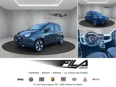 Neu Fiat Panda Cross Cross 69 PS (50 kW) 2026 Grün Kleinwagen