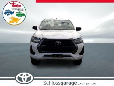 gebraucht Toyota HiLux Double Cab.-Pick-up 2.4 D-4D 150 Comfort