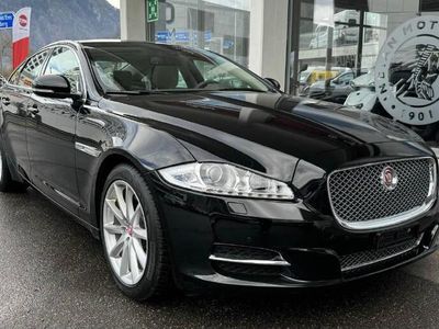 Schwarz Gebraucht 2014 Jaguar XJ Premium Luxury Limousine | CHF 34’900