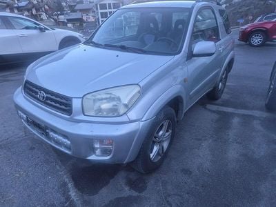 Gebraucht 2001 Toyota RAV4 Sol | CHF 2’200 (Superpreis)