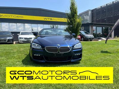 Blau Gebraucht 2014 BMW 650 Cabriolet M Sport Cabrio | CHF 36’900