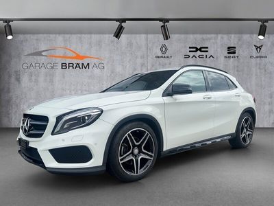 gebraucht Mercedes GLA250 AMG Line 4Matic 7G-DCT