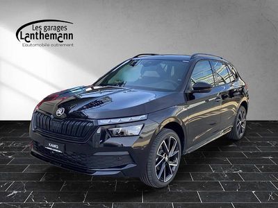 Schwarz Gebraucht 2024 Skoda Kamiq Monte Carlo SUV | CHF 31’300 (Teuer)