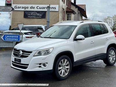 Gebraucht 2009 VW Tiguan Sport SUV | CHF 6’900 (Teuer)