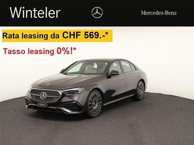 Grau Neu 2025 Mercedes E220 Limousine | CHF 89’400 (Guter Preis)