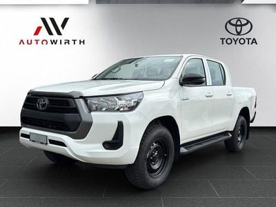 Neu 2025 Toyota HiLux Comfort Abholung | CHF 53’190 (Etwas zu teuer)