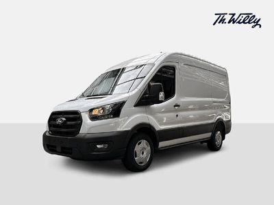 Weiss Gebraucht 2024 Ford Transit Trend Van | CHF 39’900 (Etwas zu teuer)