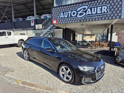 Schwarz Gebraucht 2019 Audi A6 Sport Kombi | CHF 38’900 (Fairer Preis)