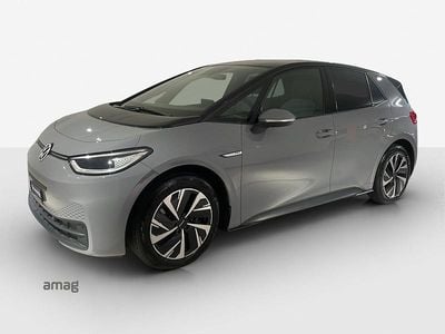 Mondsteingrau schwarz Gebraucht 2020 VW ID.3 Pro Performance Kleinwagen | CHF 20’890 (Fairer Preis)