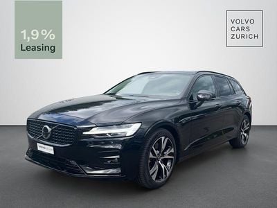 Schwarz Gebraucht 2024 Volvo V60 Ultra Kombi | CHF 42’900 (Teuer)