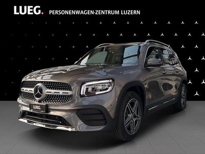 gebraucht Mercedes GLB250 4Matic 8G-Tronic