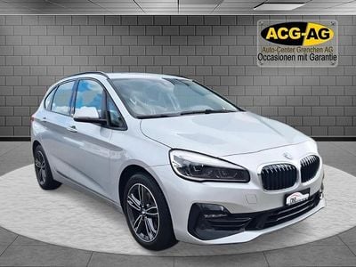 Gebraucht 2019 BMW 218 Active Tourer Sport Line Van / Kleinbus | CHF 13’900 (Guter Preis)