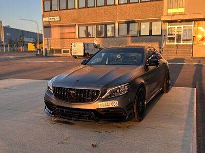 Mercedes C63S AMG