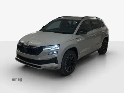 Neu (2026) Skoda Karoq SportLine 190 PS | Fairer Preis