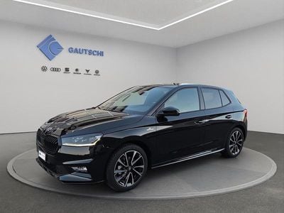 Schwarz Neu 2025 Skoda Fabia Monte Carlo Kleinwagen | CHF 29’400 (Etwas zu teuer)