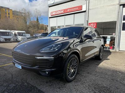 Gebraucht Porsche Cayenne S E-Hybrid Platinum Edition 416 PS (305 kW) 2017 SUV