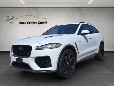 Gebraucht Jaguar F-Pace SVR 550 PS (404 kW) 2020 SUV