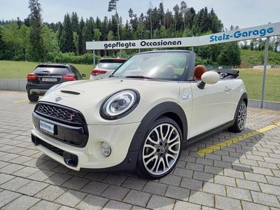 Mini Cooper S Cabriolet