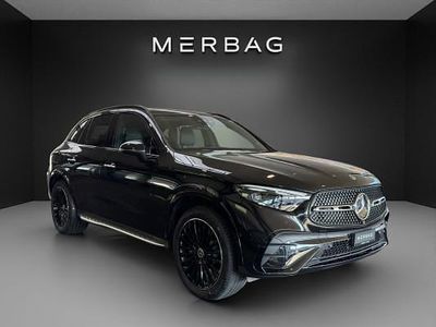 Neu Mercedes GLC300e 198 PS (145 kW) 2026 Schwarz SUV