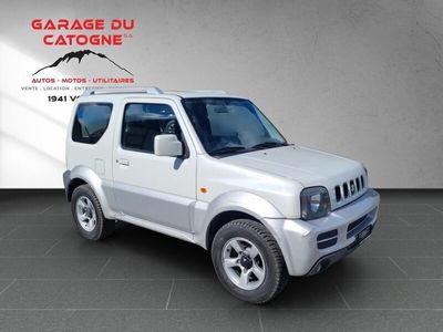 gebraucht Suzuki Jimny 1.3 16V GL Top