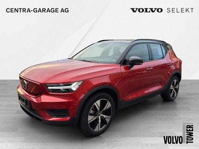 Rot Gebraucht 2021 Volvo XC40 Plus SUV | CHF 31’900 (Superpreis)