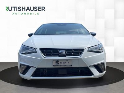 Weiss Gebraucht 2023 Seat Ibiza FR Limousine | CHF 27’900