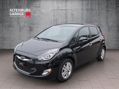 Schwarz Gebraucht 2012 Hyundai ix20 Style Kleinwagen | CHF 8’877 (Guter Preis)