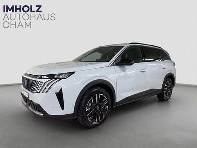 Neu Peugeot 5008 Allure Premium 145 PS (106 kW) 2025 Weiss Van / Kleinbus