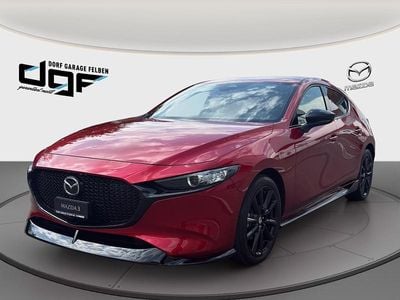 Rot Gebraucht 2025 Mazda 3 Homura-Line Kleinwagen | CHF 34’500