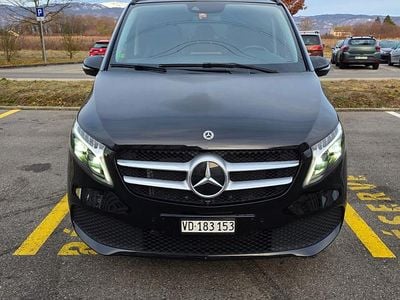 Gebraucht 2023 Mercedes V300 Avantgarde Van / Kleinbus | CHF 67’900 (Fairer Preis)