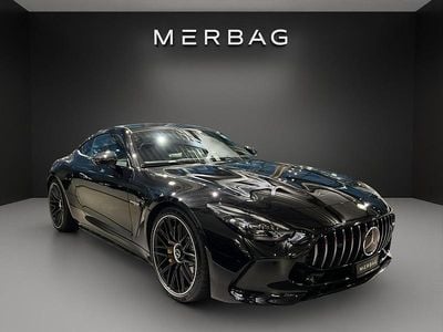 Neu Mercedes AMG GT 63 Executive 585 PS (430 kW) 2025 Schwarz Coupé