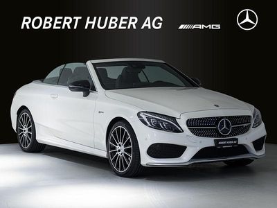 Weiss Gebraucht 2018 Mercedes C43 AMG AMG Cabrio | CHF 44’900 (Teuer)