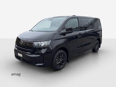 Neu VW Caravelle Life 160 kW (218 PS) 2025 Midnight black metallic (l2f9) Van / Kleinbus