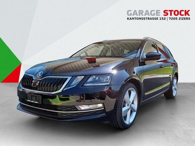 Schwarz Gebraucht 2017 Skoda Octavia Style Kombi | CHF 19’900 (Teuer)