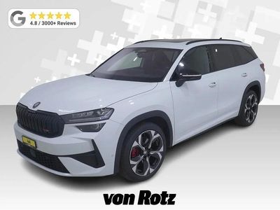 Neu Skoda Kodiaq RS 265 PS (194 kW) 2026 Weiss SUV