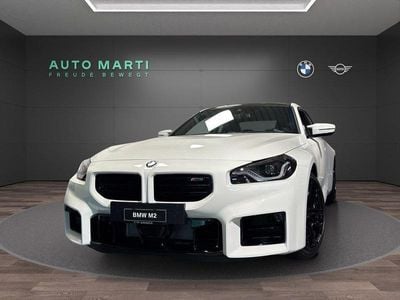 Weiss metallic mét. Neu 2025 BMW M2 Shadowline Coupé | CHF 86’800 (Superpreis)