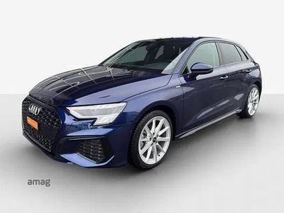 Gebraucht Audi A3 S-Line 150 PS (110 kW) 2023 Blau Limousine