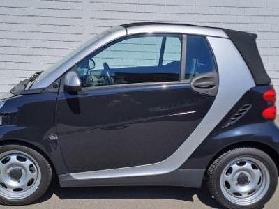 Gebraucht Smart ForTwo Cabrio Pulse 84 PS (61 kW) 2009 Schwarz Cabrio