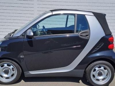 Schwarz Gebraucht 2009 Smart ForTwo Cabrio Pulse Cabrio | CHF 4’490
