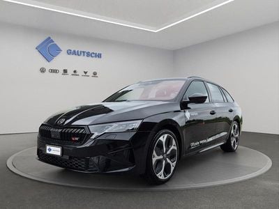 Schwarz Gebraucht 2025 Skoda Octavia RS Kombi | CHF 40’900 (Superpreis)