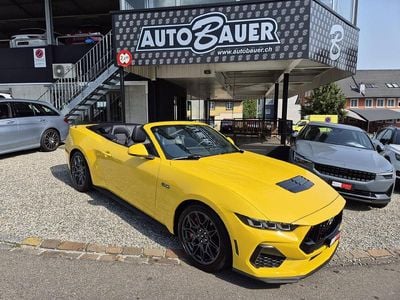 Gebraucht 2024 Ford Mustang GT Convertible Cabrio | CHF 60’900 (Teuer)