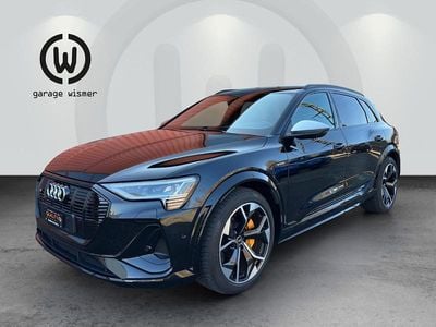 Schwarz Gebraucht 2020 Audi e-tron Comfort SUV | CHF 35’888 (Superpreis)