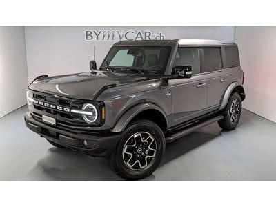 Anthrazit Gebraucht 2024 Ford Bronco Outer Banks SUV | CHF 64’990
