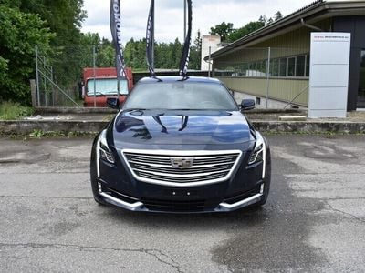 Blau Gebraucht 2017 Cadillac CT6 Limousine | CHF 45’000