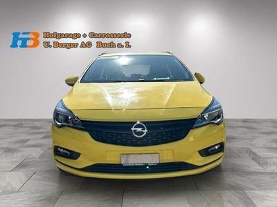 Gelb Gebraucht 2018 Opel Astra S Kombi | CHF 9’400 (Etwas zu teuer)