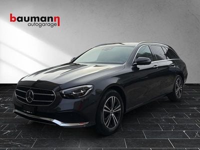 Gebraucht 2022 Mercedes E220 Avantgarde Kombi | CHF 29’980 (Superpreis)